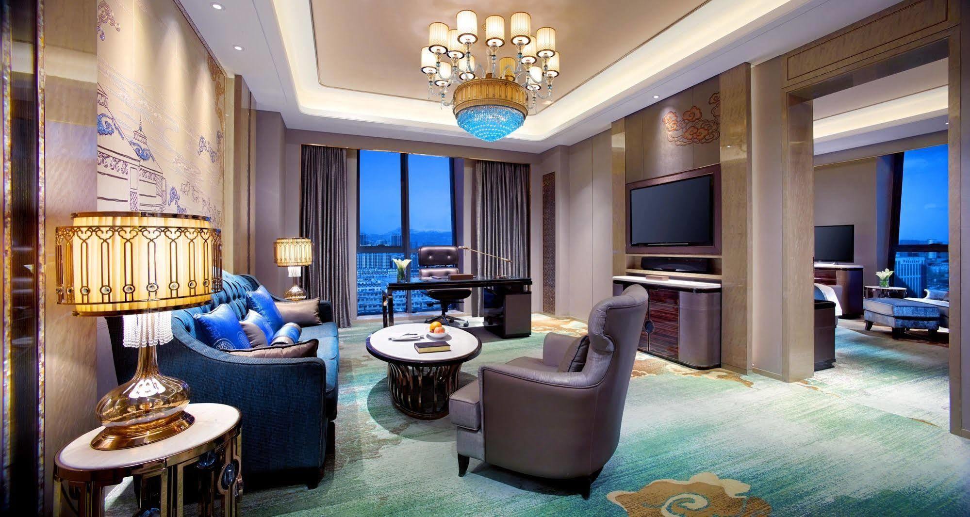 Hotel Wanda Vista Hohhot Exterior foto